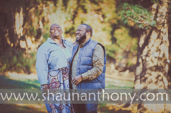 Teneshia & Tion Engagement Shoot-0021